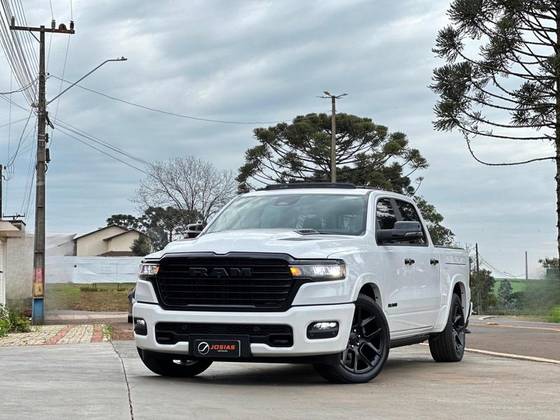 RAM 1500 3.0 HURRICANE 6 BITURBO GASOLINA LARAMIE NIGHT EDITION CD 4X4 AUTOMÁTICO RAM 1500 3.0 HURRICANE 6 BITURBO GASOLINA LARAMIE NIGHT EDITION CD 4X4 AUTOMÁTICO
